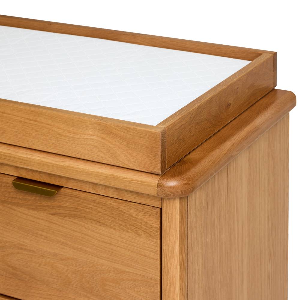 George Change Tray - Natural Oak