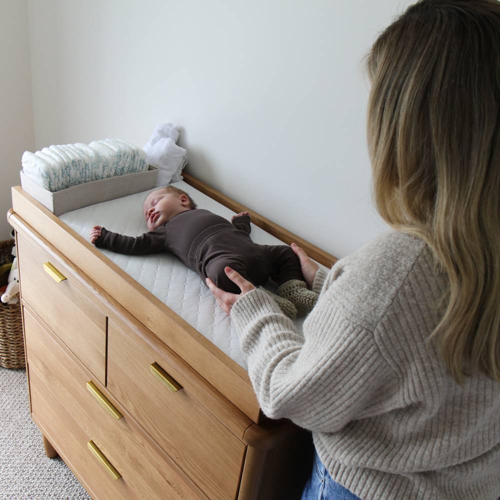 George Change Tray - Natural Oak