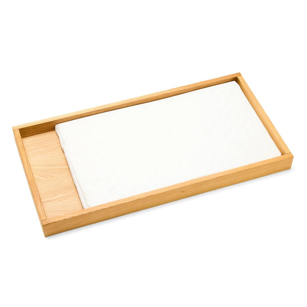 George Change Tray - Natural Oak
