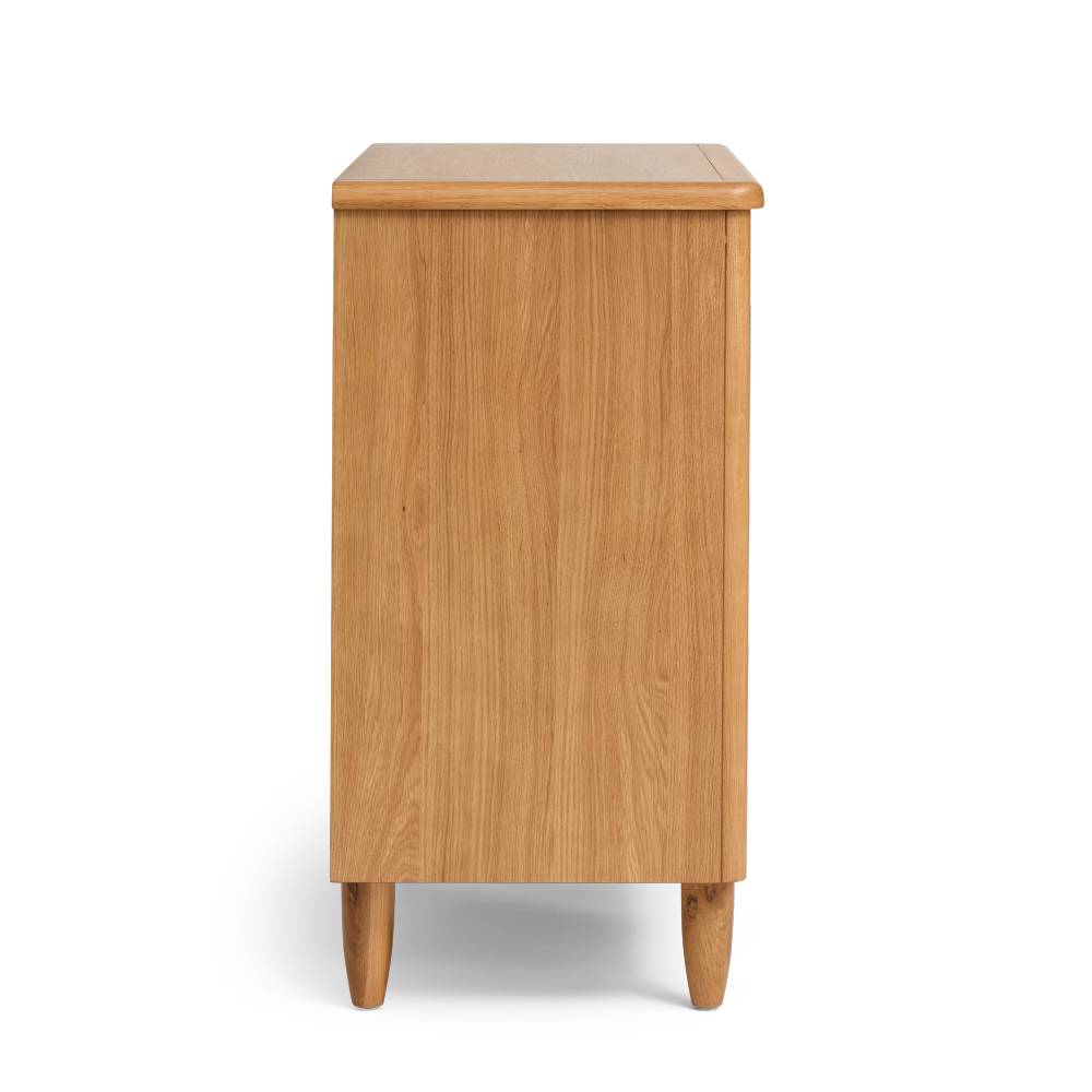 George Dresser - Natural Oak/Brass Pulls