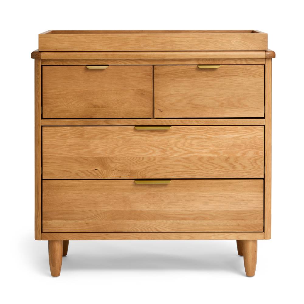 George Dresser - Natural Oak/Brass Pulls