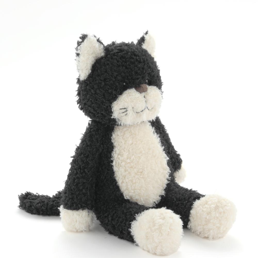 Checkers the Cat - Black