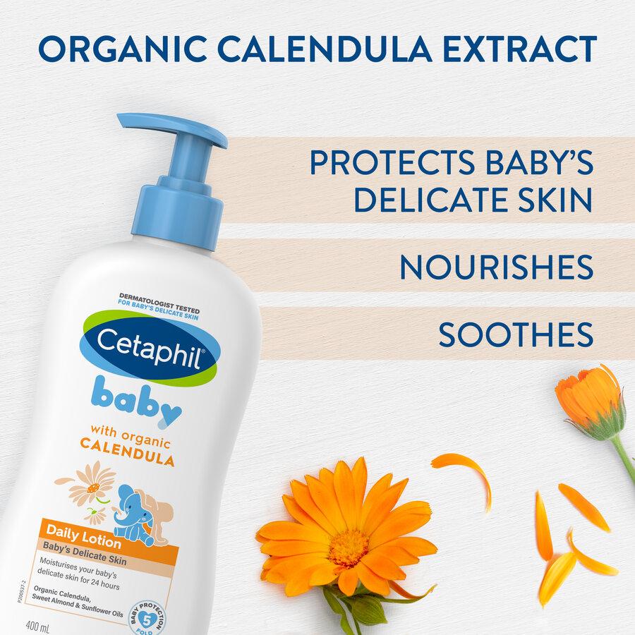 Baby Calendula Daily Lotion
