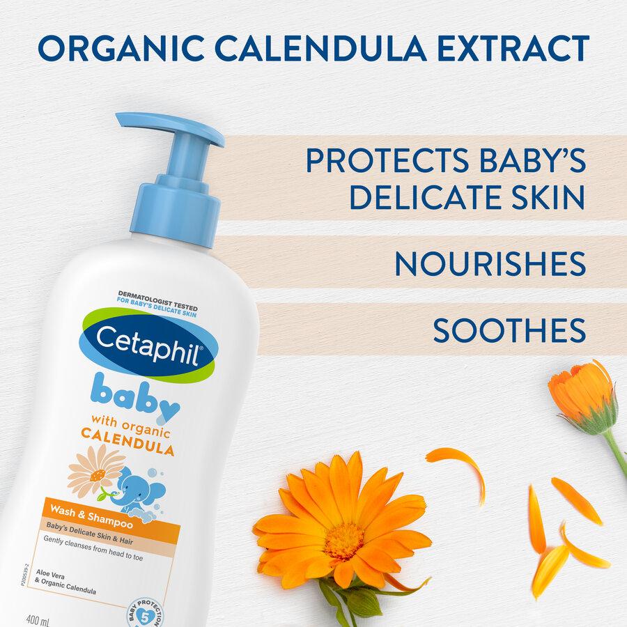 Baby Calendula Wash & Shampoo