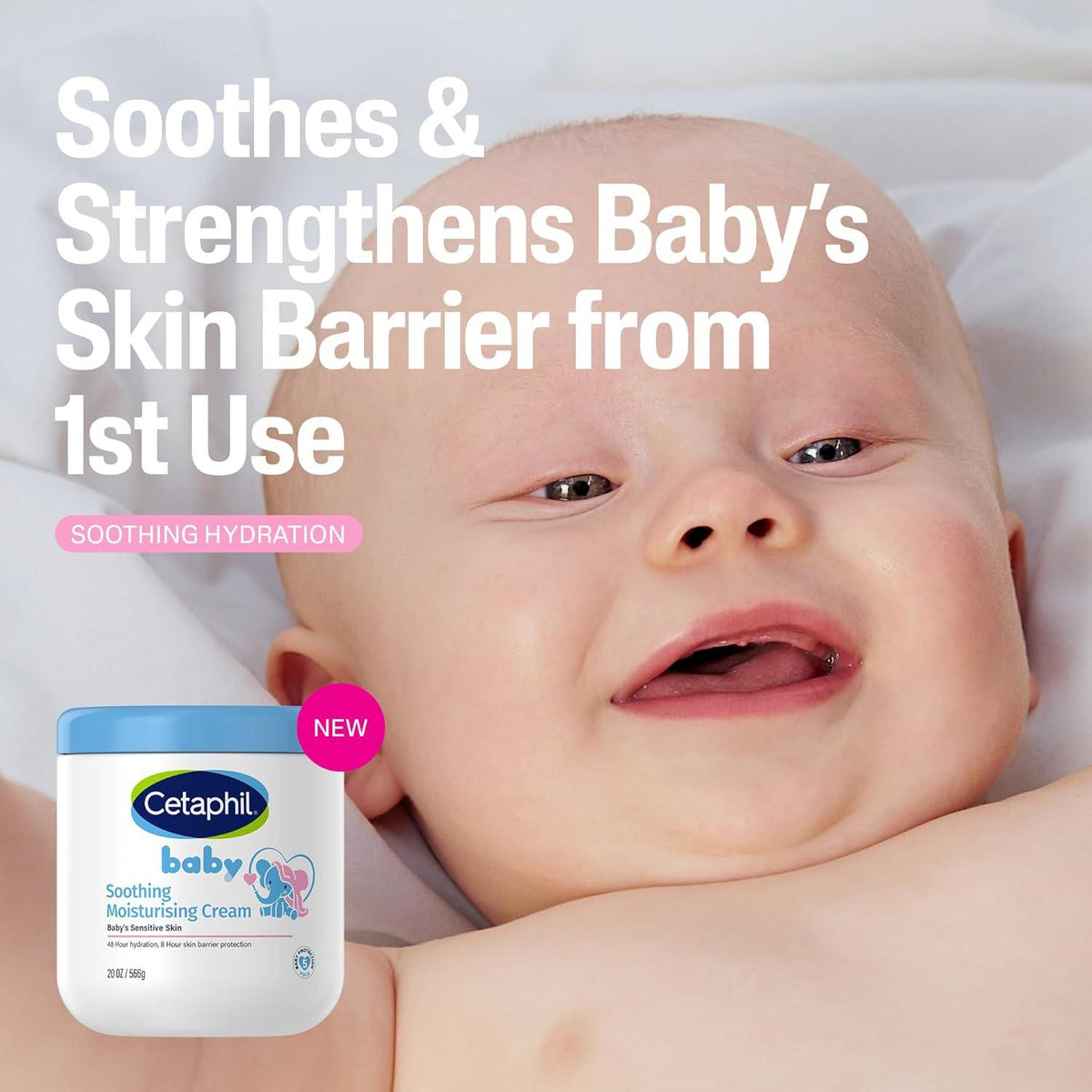 Baby Soothing Moisturising Cream