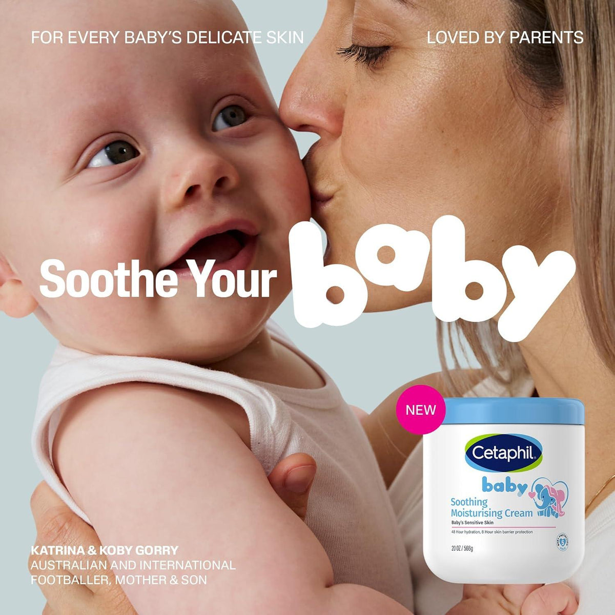 Baby Soothing Moisturising Cream