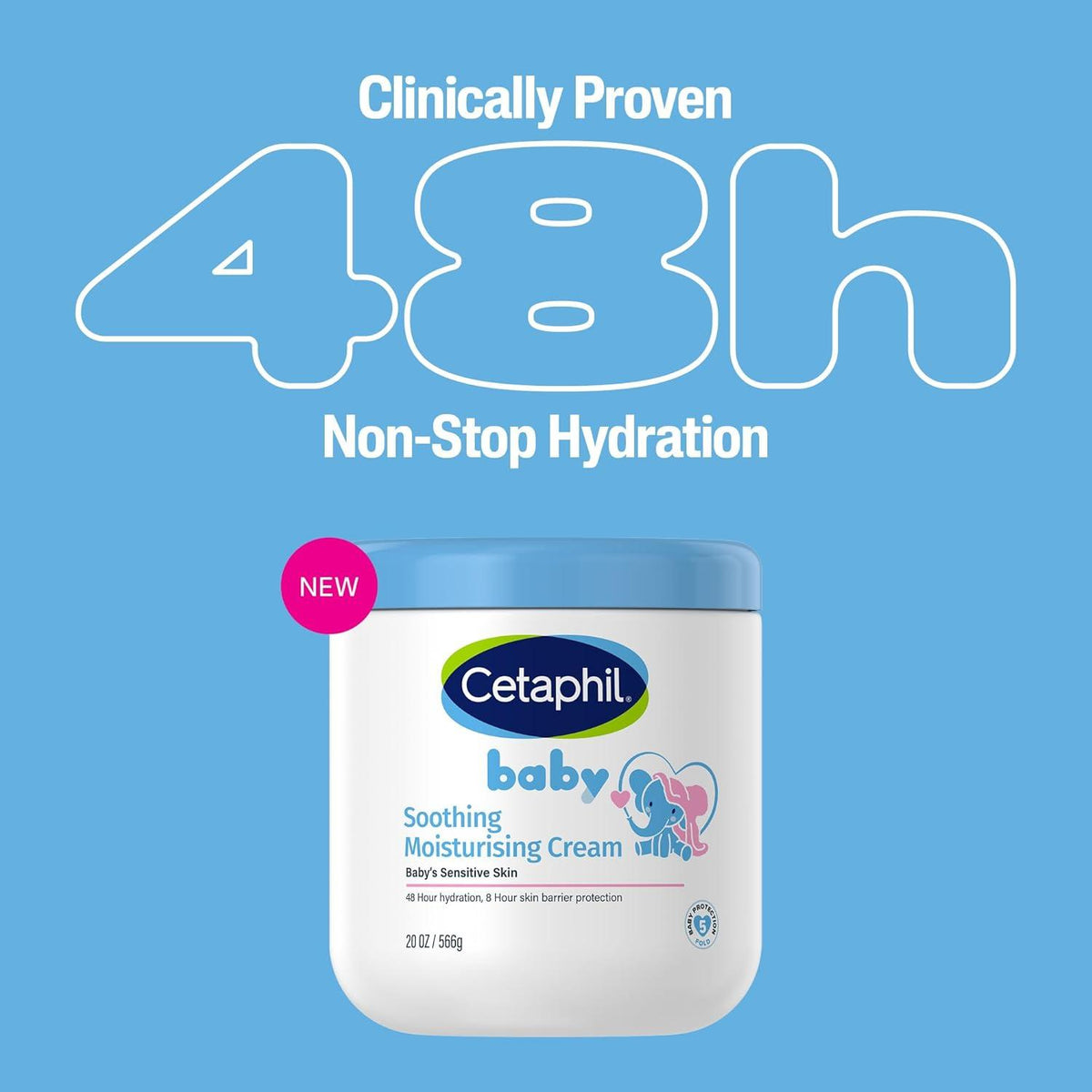 Baby Soothing Moisturising Cream