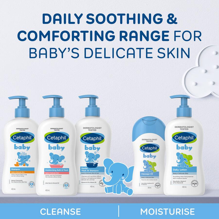 Baby Wash & Shampoo