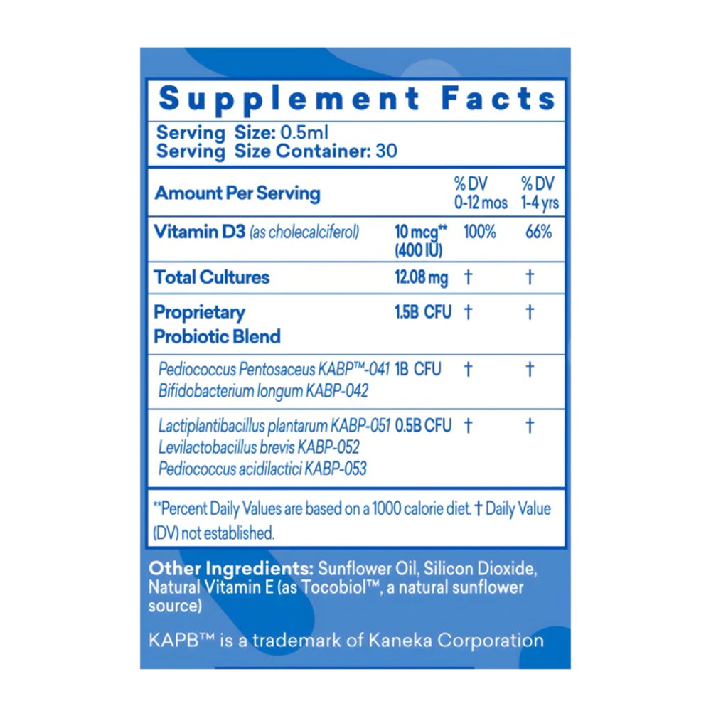 Calmco Probiotic - Vitamin D Drops