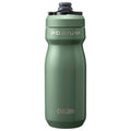 Green twist lock top stainless steel insulated water bottle