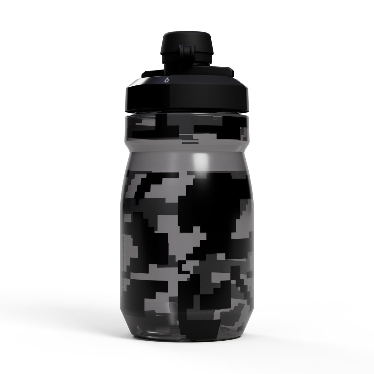 Podium Dirt Series Bottle - Black Digi Camo