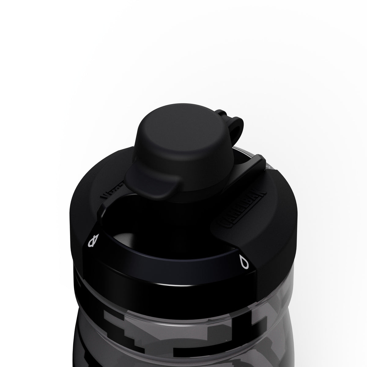 Podium Dirt Series Bottle - Black Digi Camo