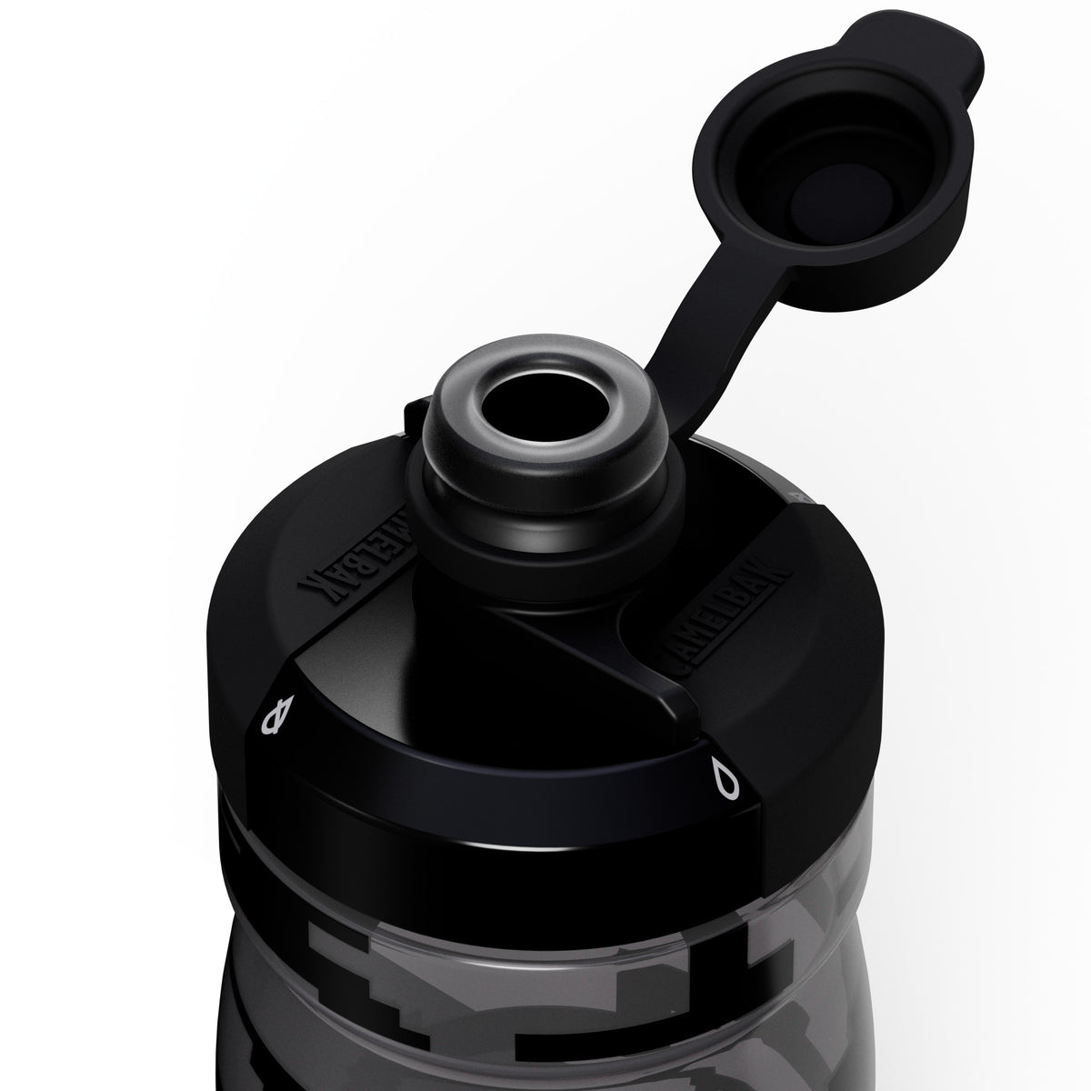 Podium Dirt Series Bottle - Black Digi Camo