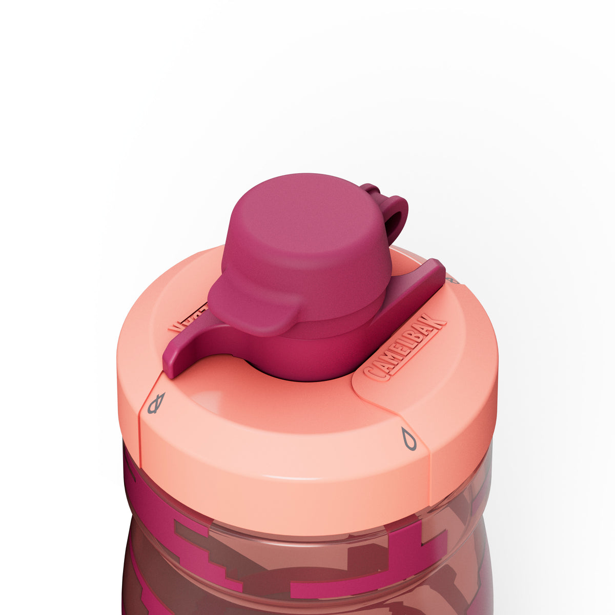 Podium Dirt Series Bottle - Berry Digi Camo