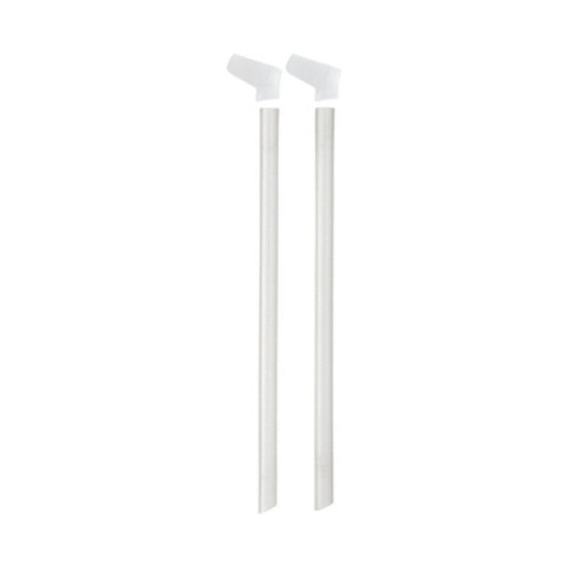 Replacement water bottle bite valve and straws