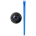 Replacement twist lock water bottle lid and straw