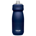 Navy polypropylene twist lock top water bottle