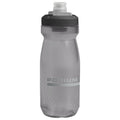 Gray polypropylene twist lock top water bottle