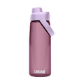 Purple chug top plastic water bottle