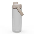 Cream chug top tritan plastic water bottle