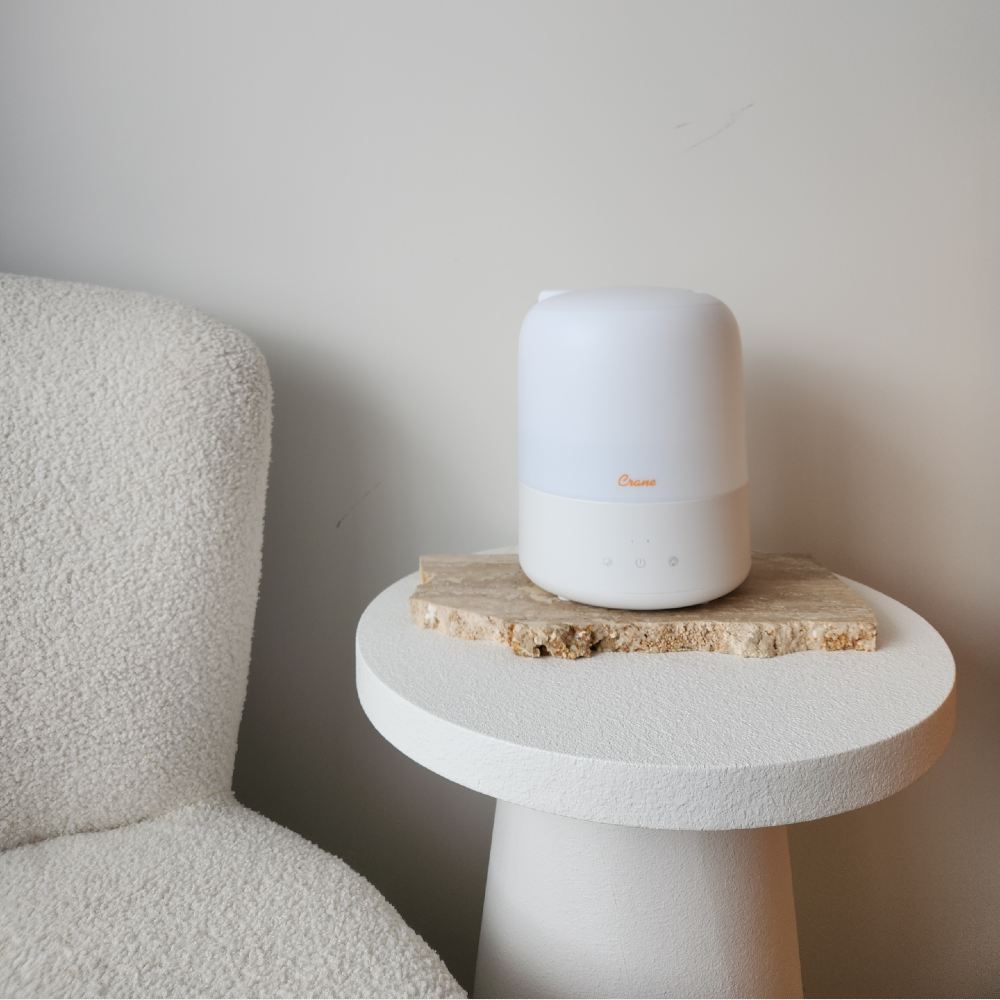 3 in 1 Cool Mist Humidifier with Aroma Diffuser & Sleep Support Light 1.9L