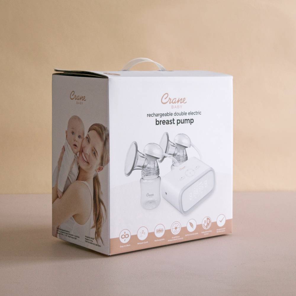 Rechargeable Double Electric Breast Pump