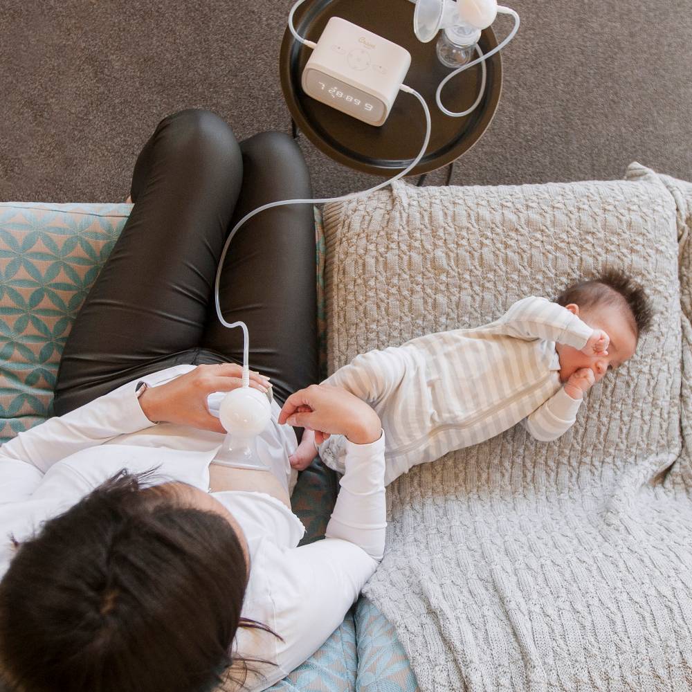 Rechargeable Double Electric Breast Pump