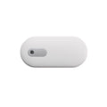 Spare lid on a white background