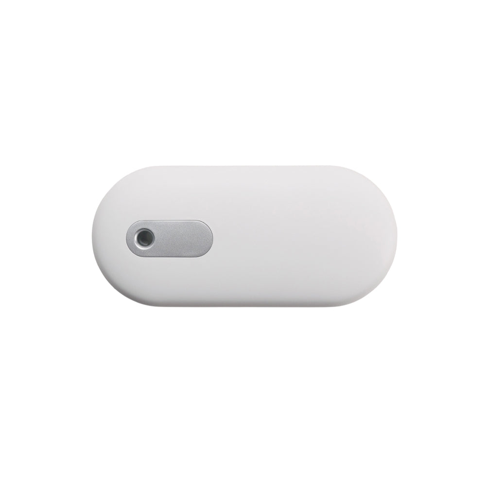 Spare lid on a white background