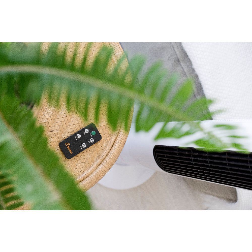 Tower Fan and Air Circulator (116 cm) - White
