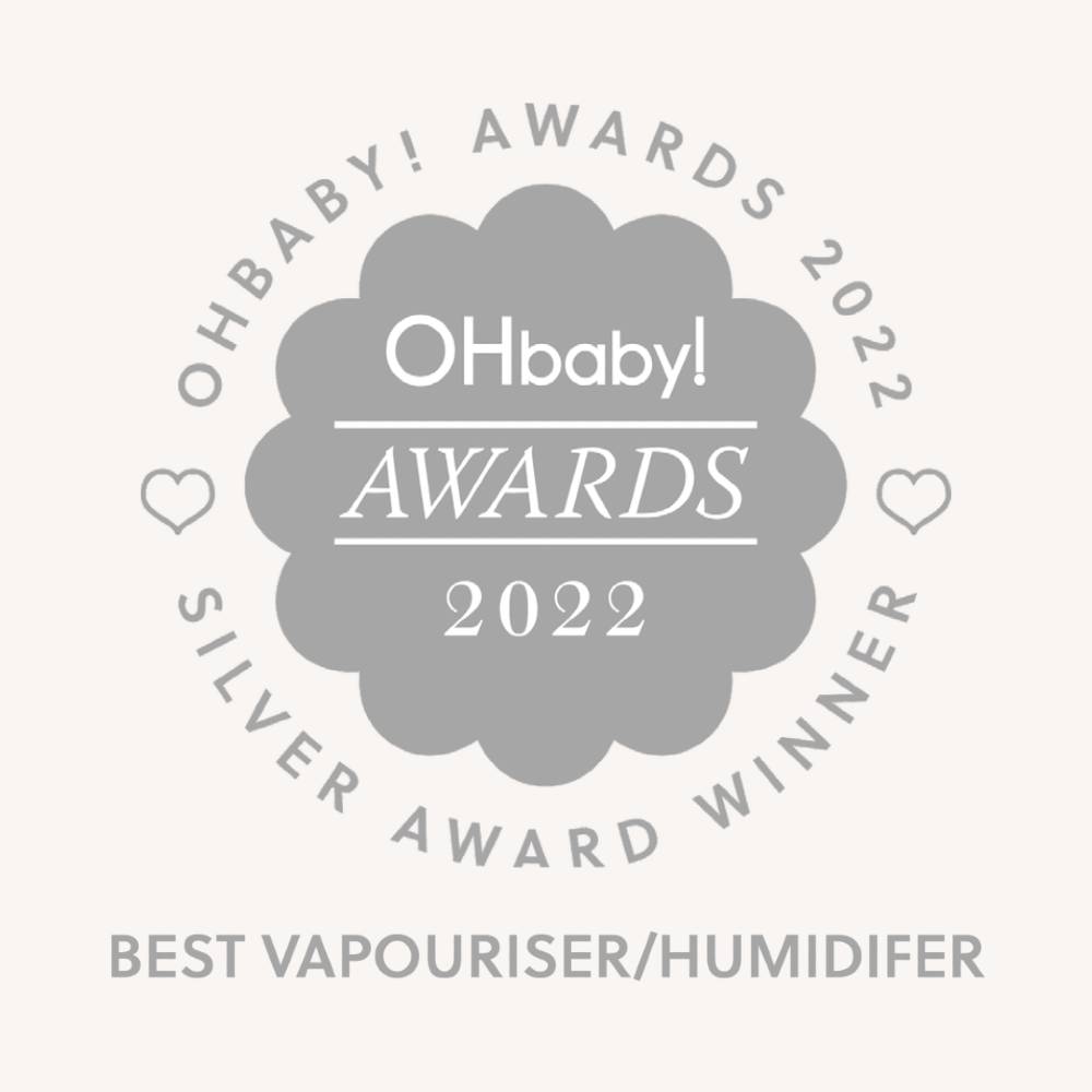 Cool Mist Humidifier + Aroma Diffuser 1.3L  - White