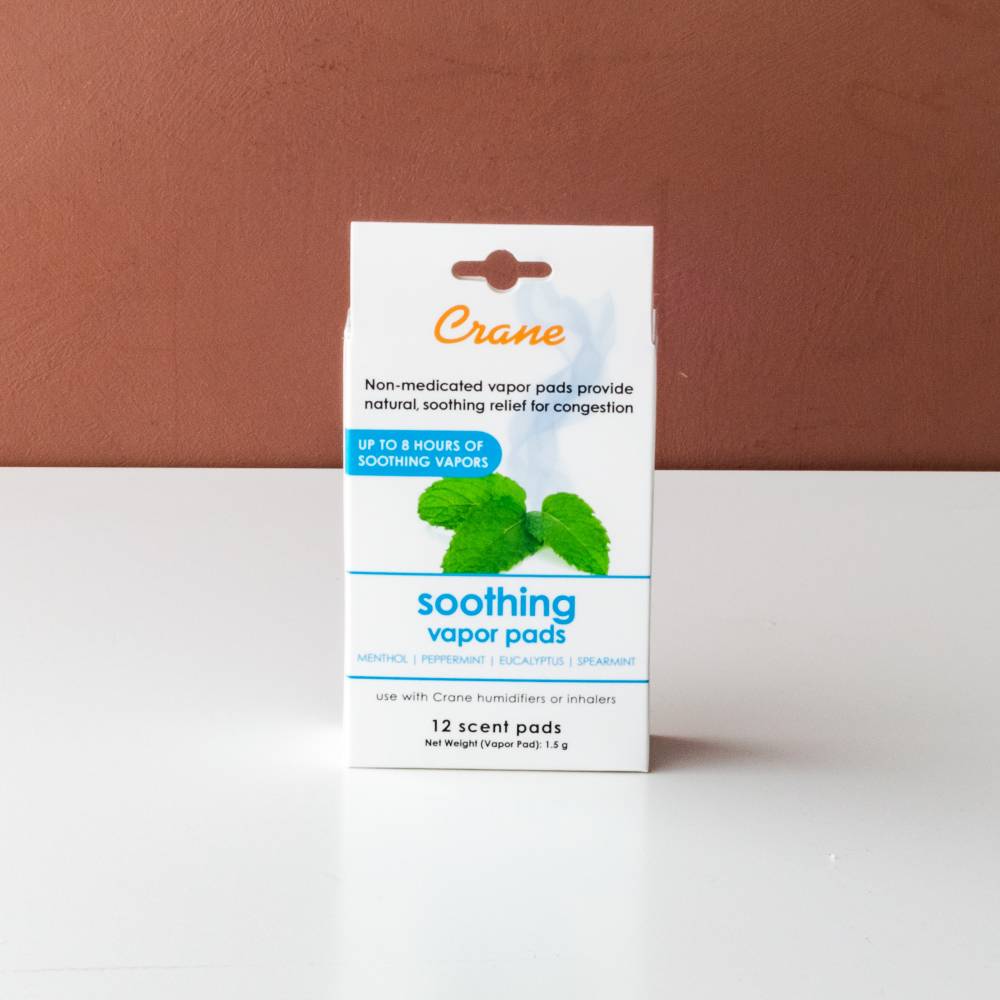 Vapour Pads 12pk - Menthol