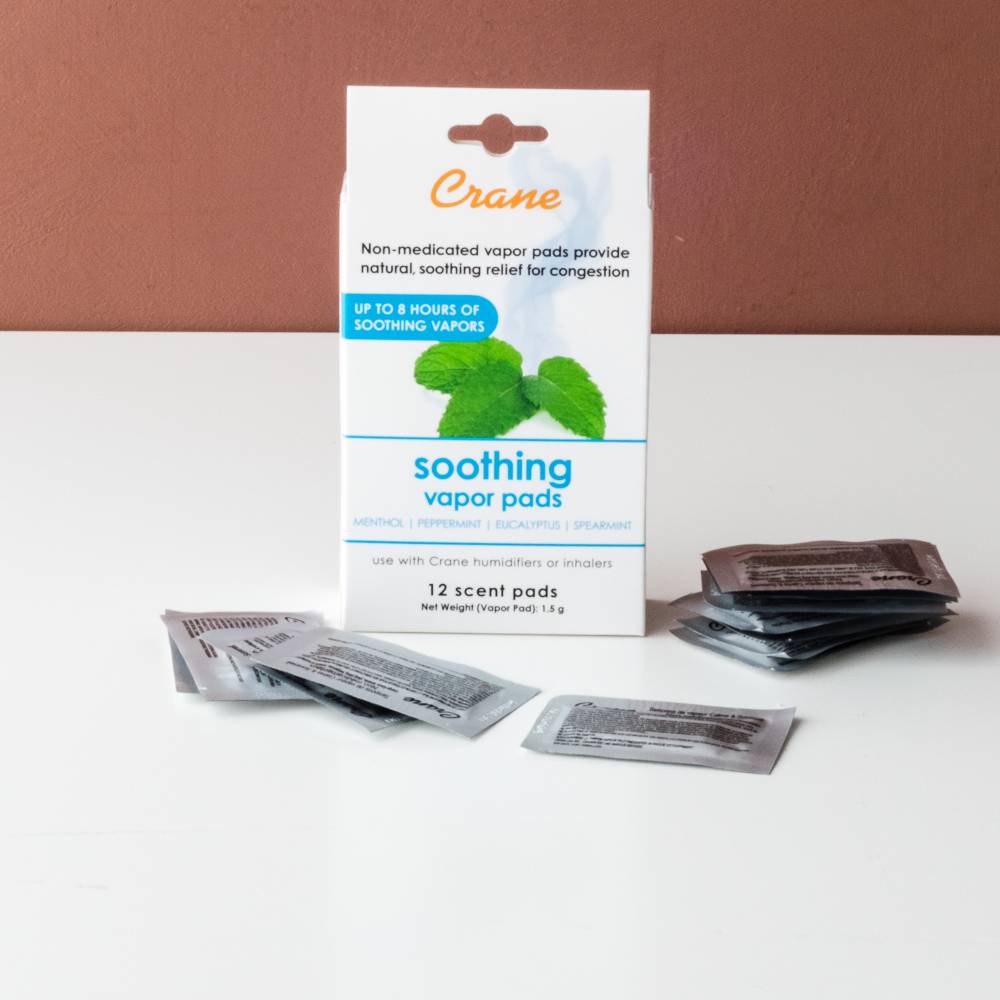 Vapour Pads 12pk - Menthol