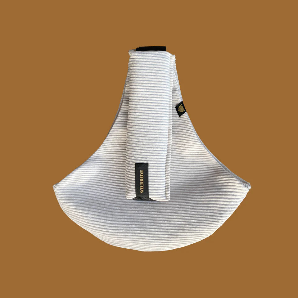 Toddler Carrier - Rib Corduroy - Cream Rib