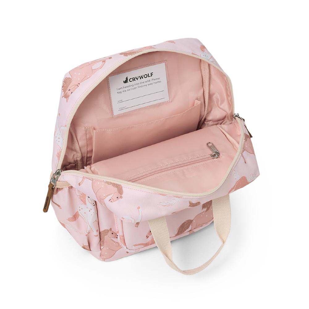 Mini Backpack - Blush Ponies