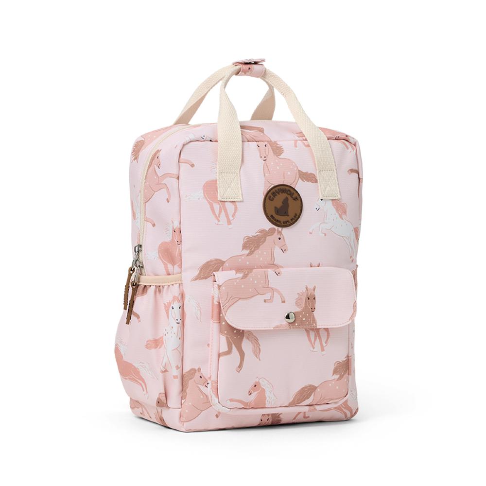 Mini Backpack - Blush Ponies