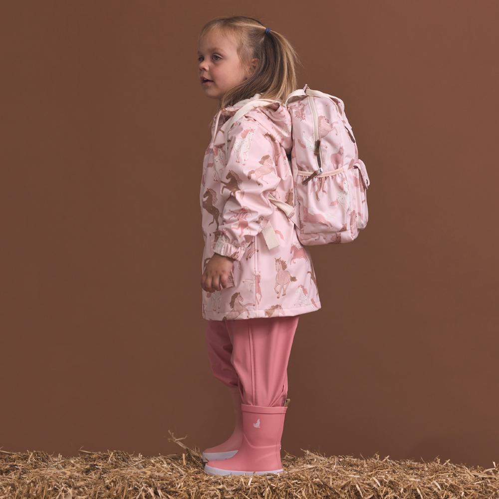 Mini Backpack - Blush Ponies