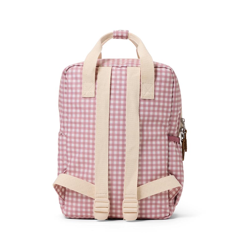 Mini Backpack - Gingham