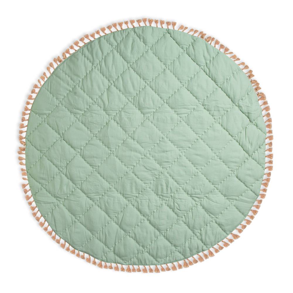 Reversible Quilted Playmat - Parker