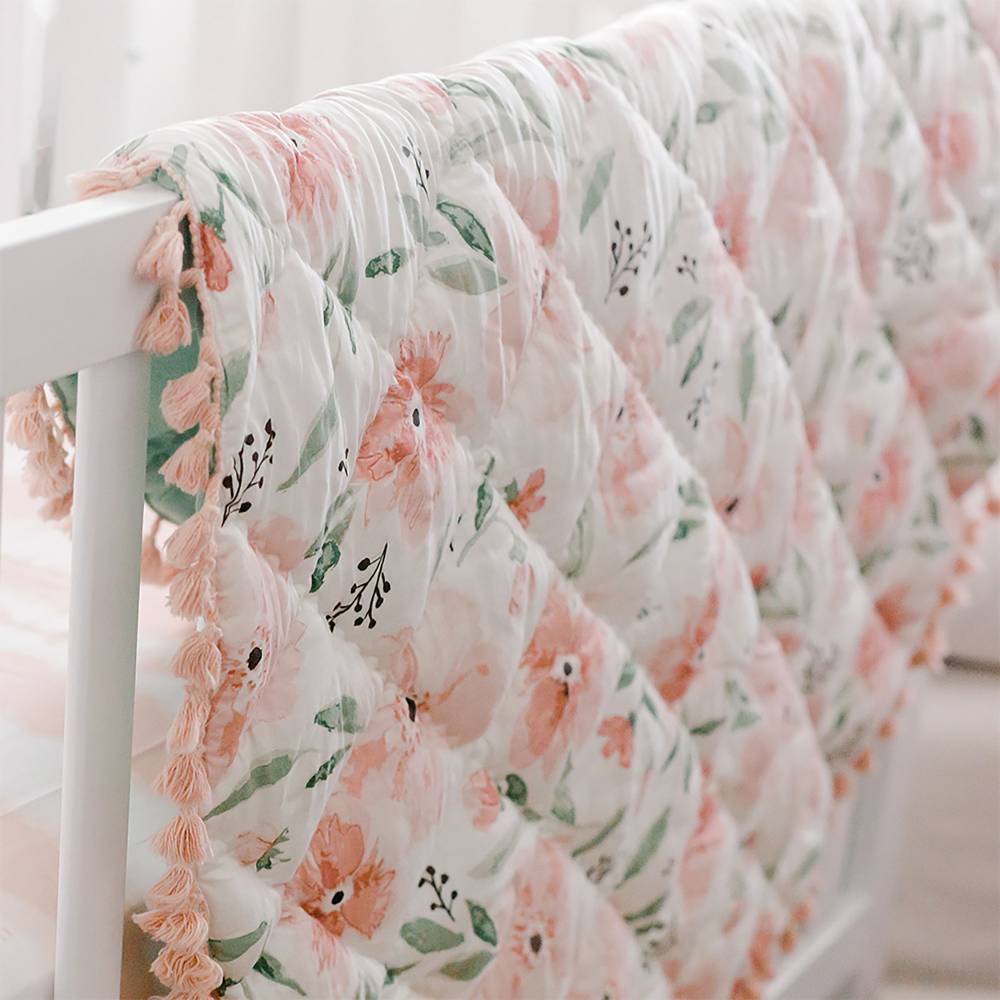 Reversible Quilted Playmat - Parker