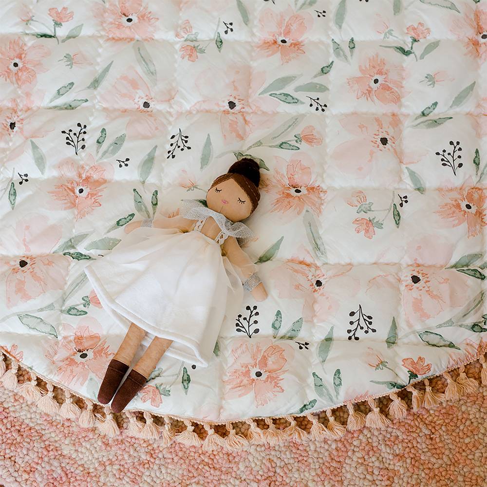 Reversible Quilted Playmat - Parker