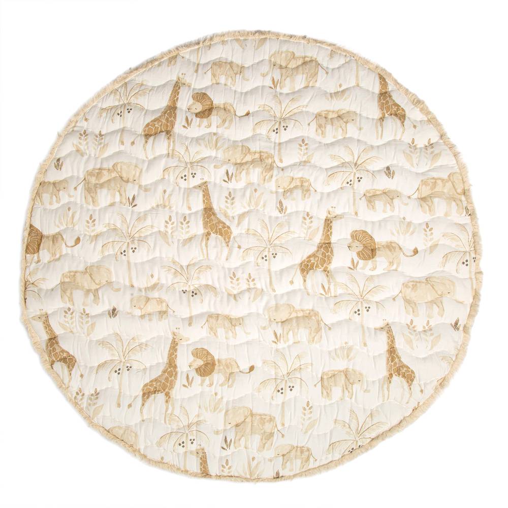 Reversible Quilted Playmat - Kendi