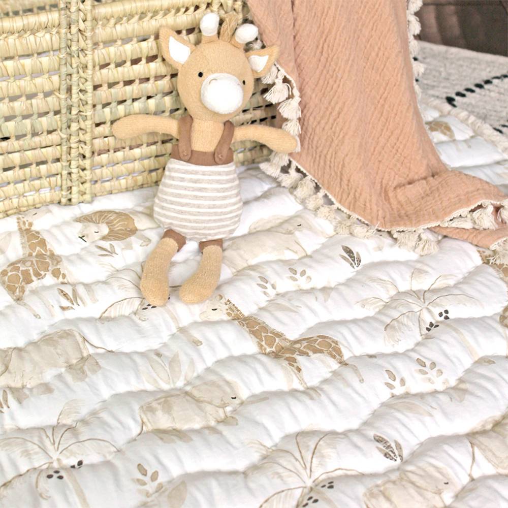 Reversible Quilted Playmat - Kendi