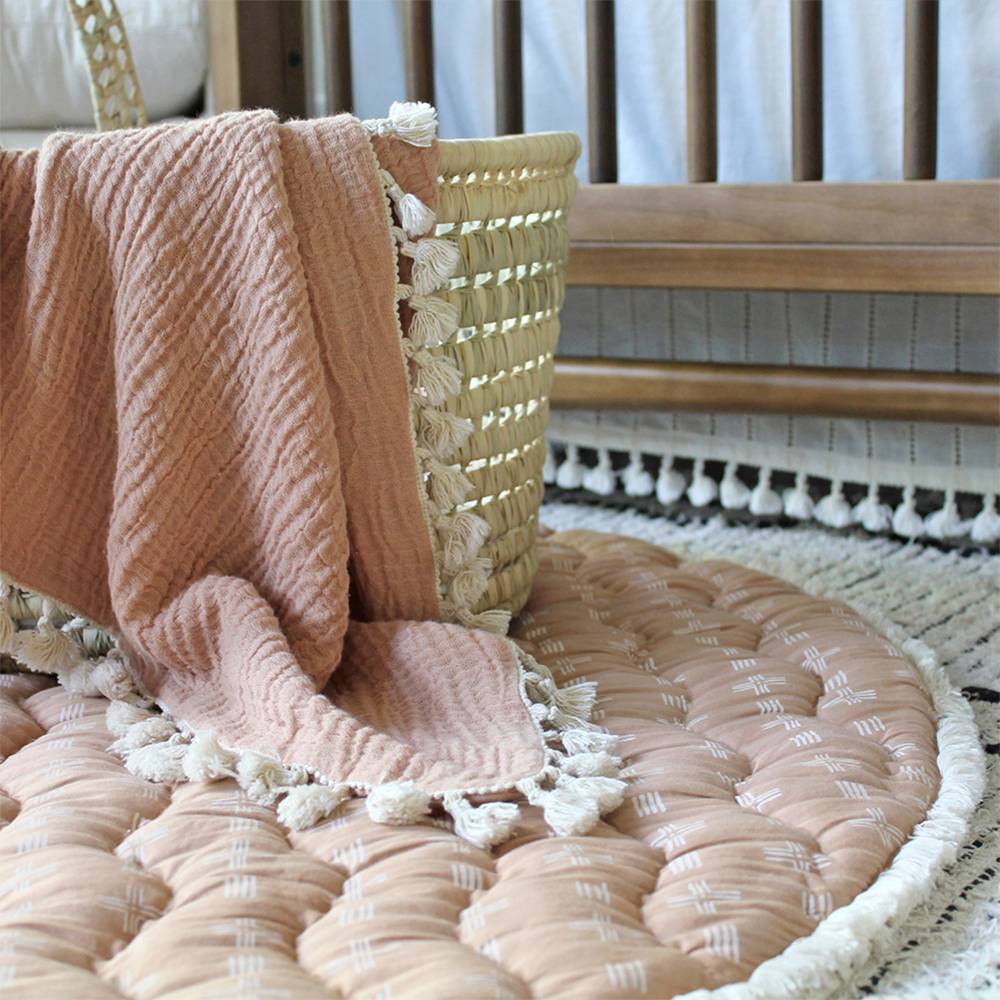 Reversible Quilted Playmat - Kendi