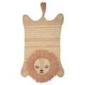 Rug - Kendi - Lion on a white background