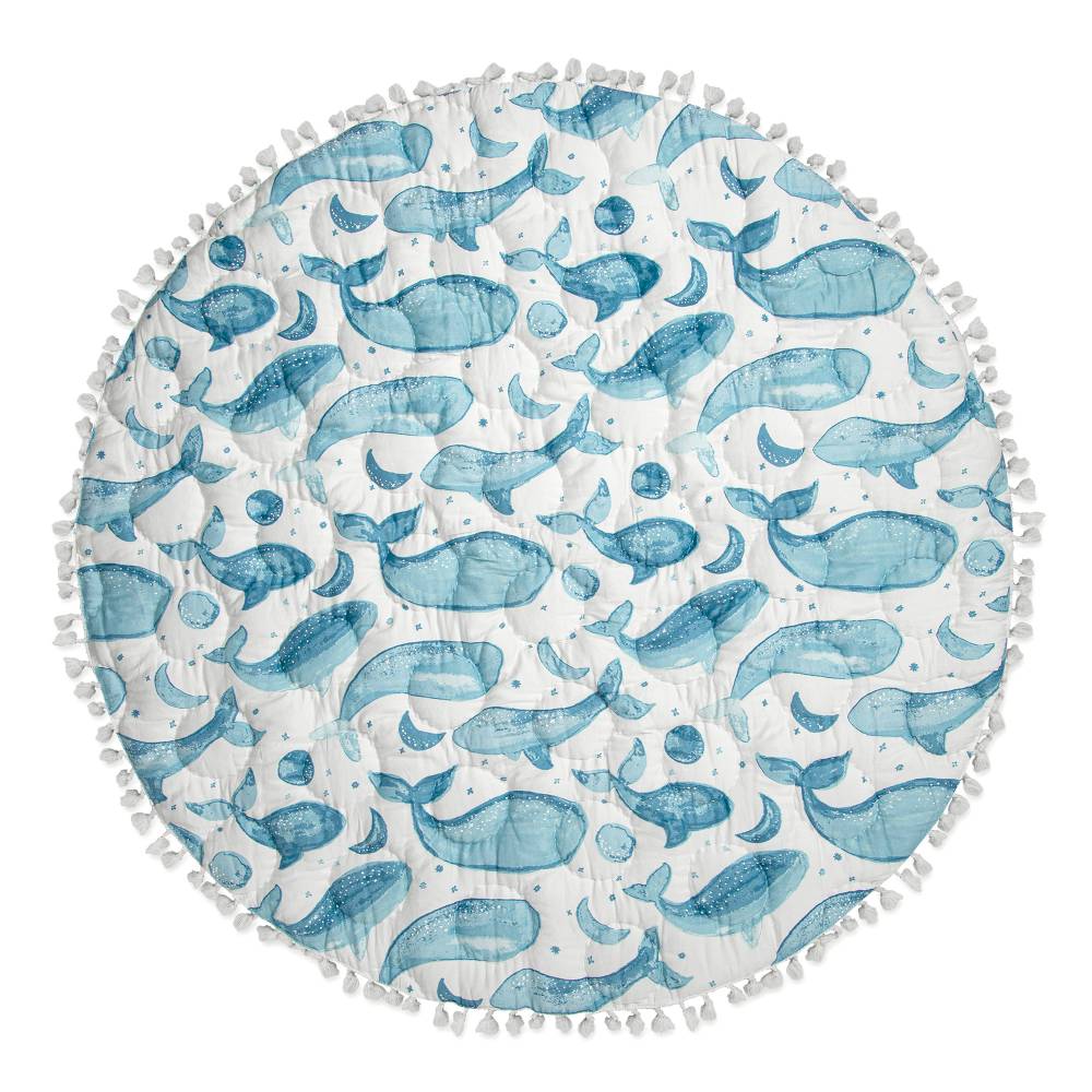 Reversible Quilted Playmat - Caspian