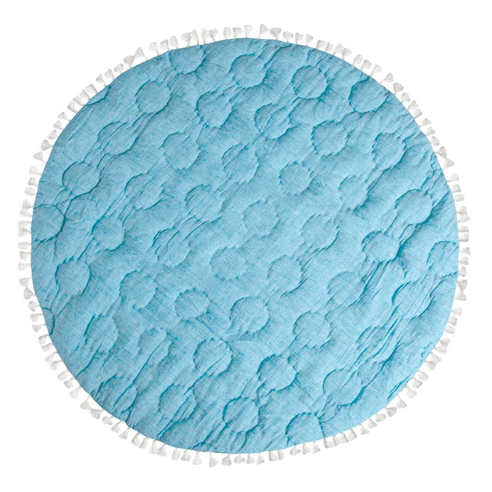 Reversible Quilted Playmat - Caspian