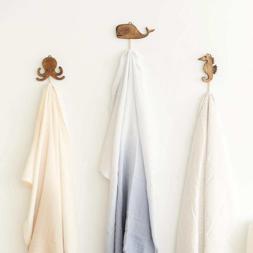 Cove Coastal Wall Hooks 4pk