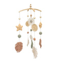 Willow Leaf Ceiling Hanging on a white background