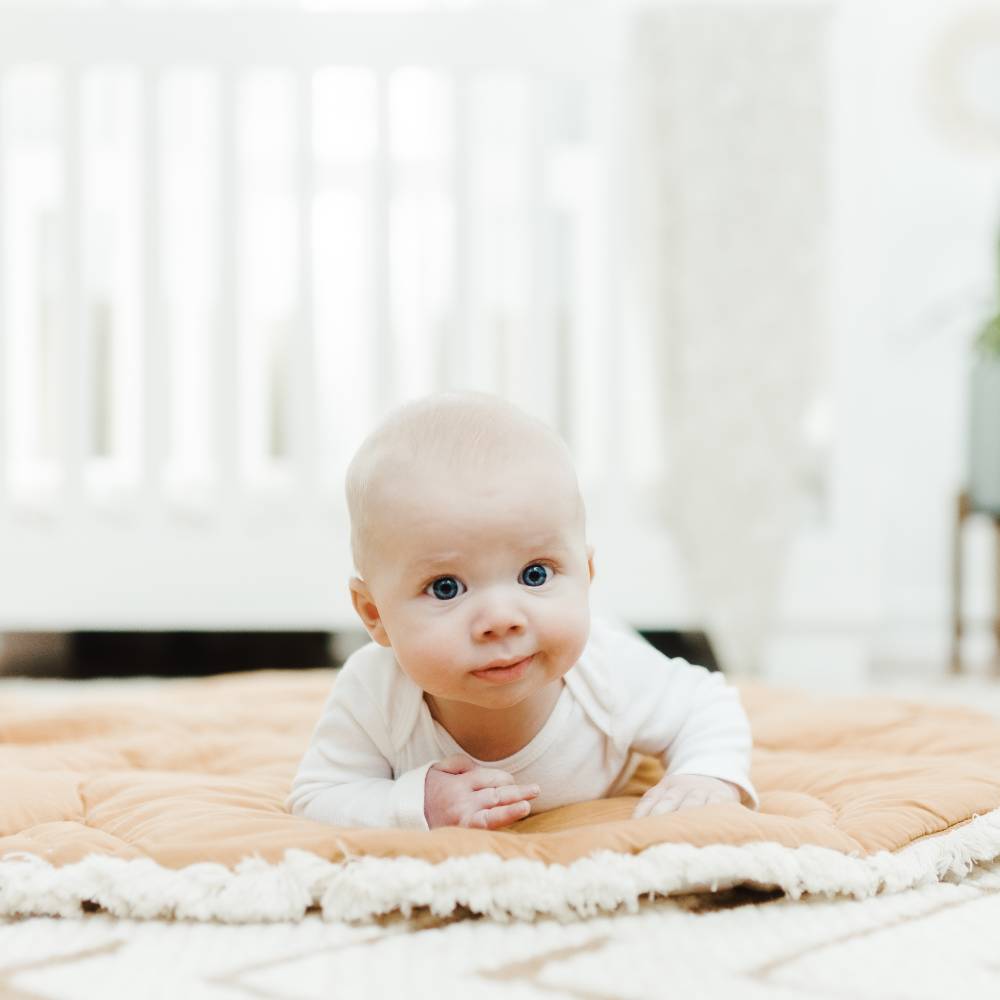 Reversible Quilted Playmat - Willow